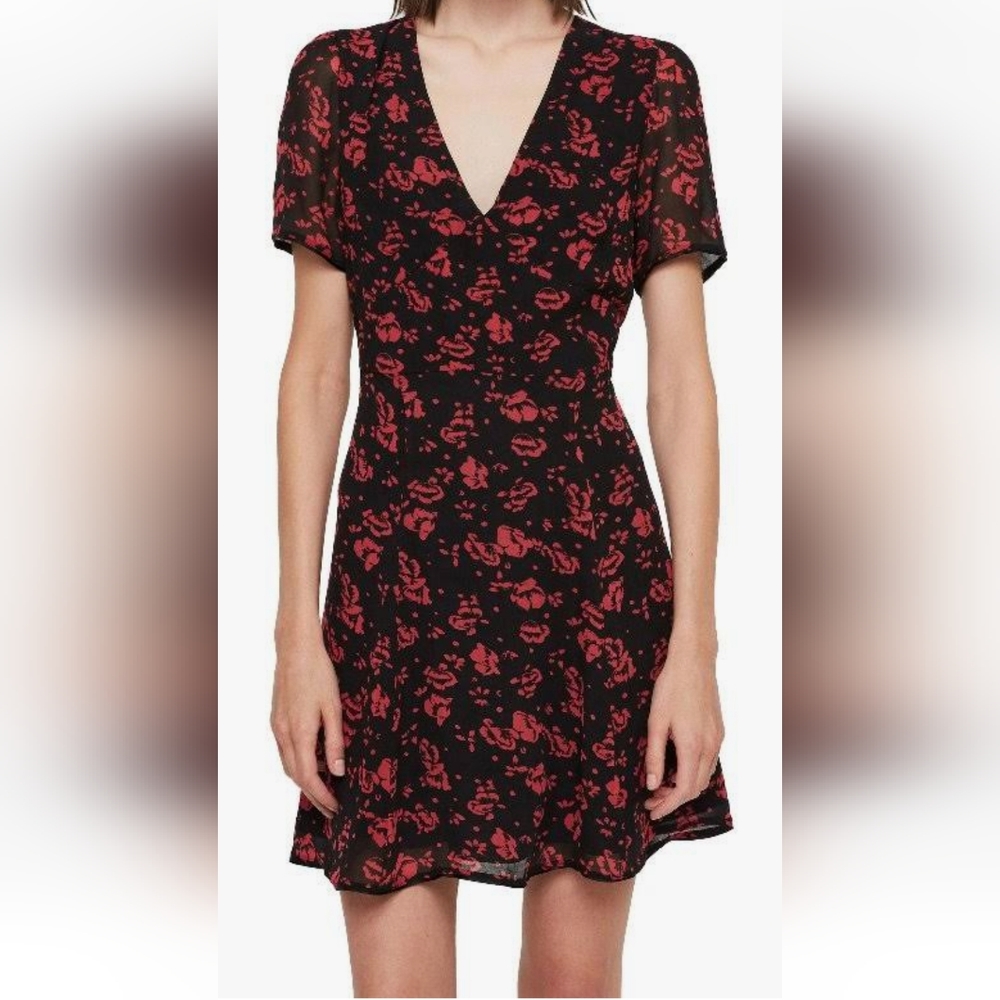 All Saints Luca Eira Dress